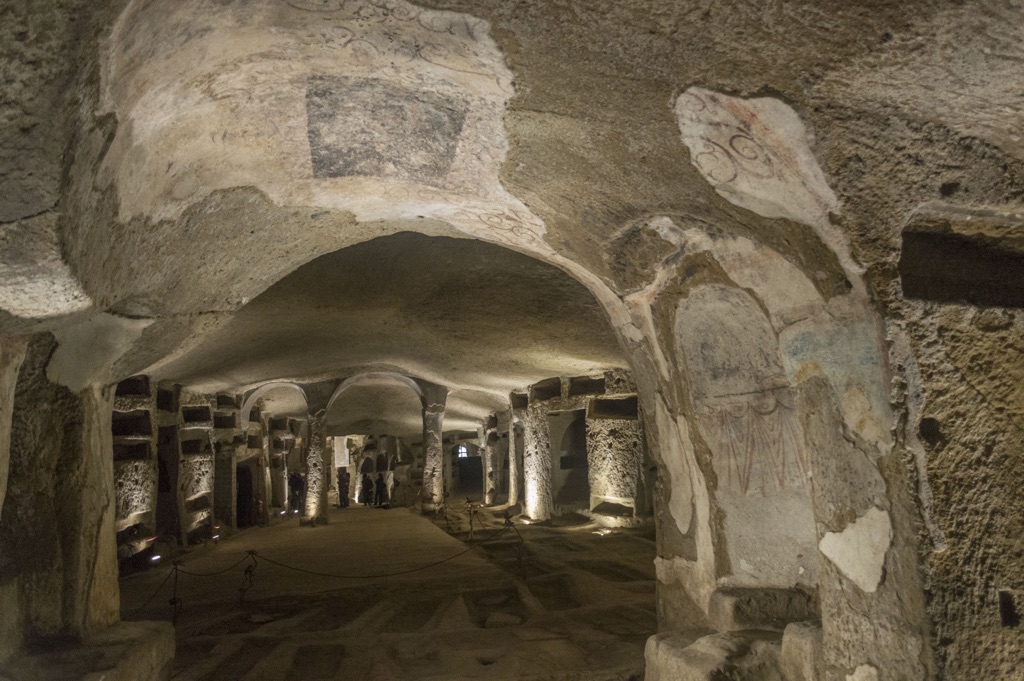 the roman catacombs