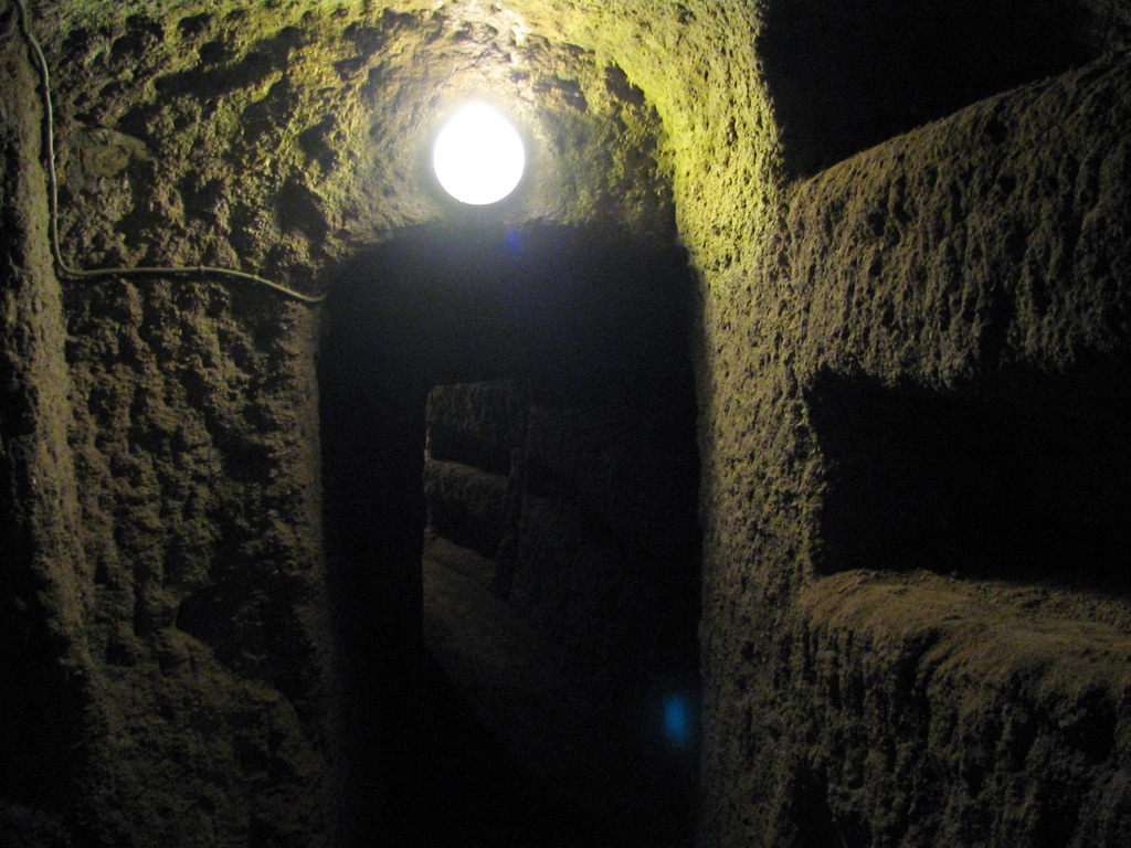 the roman catacombs