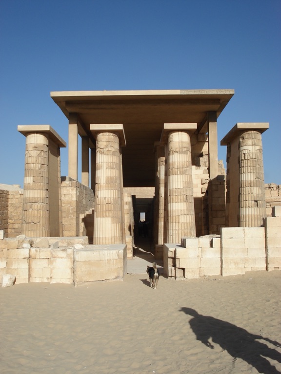 the mortuary complex of djoser