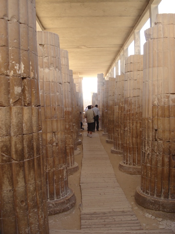 the mortuary complex of djoser