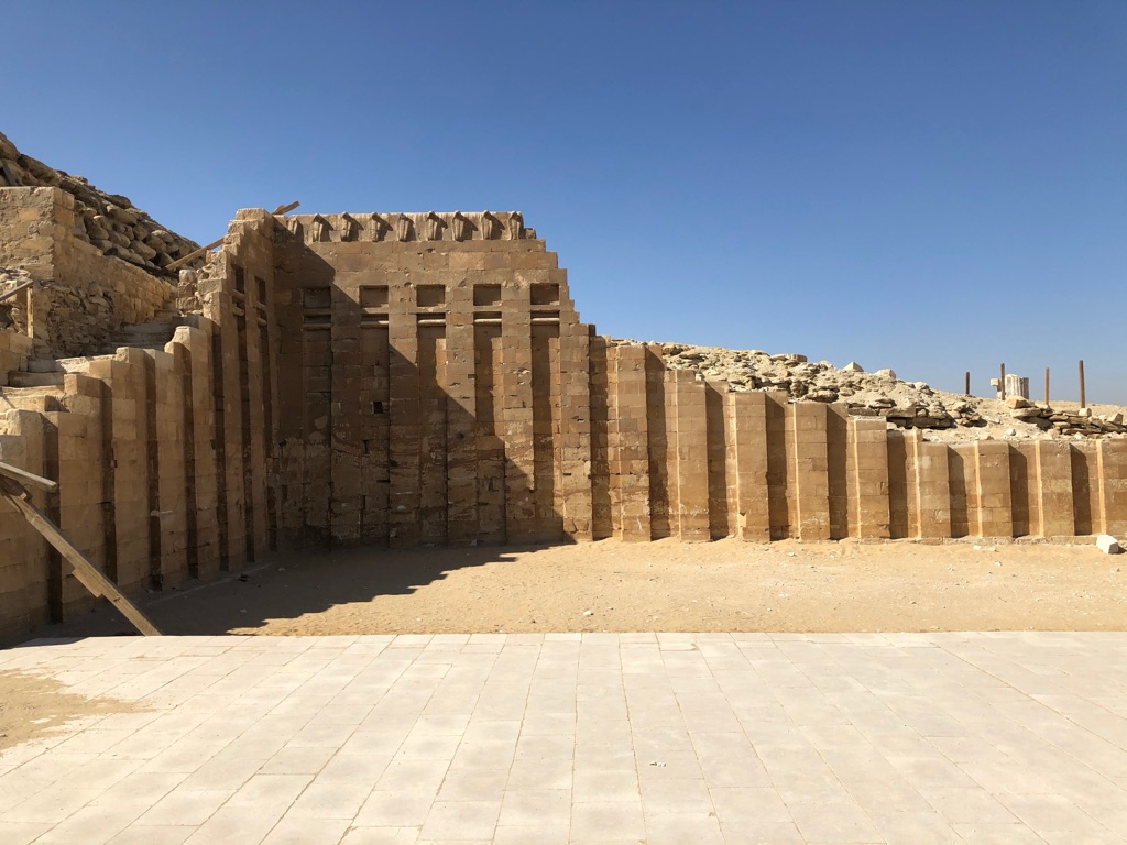 the mortuary complex of djoser