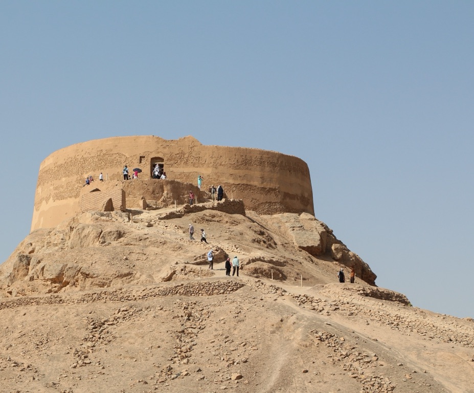 tower of silence yazd