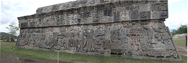 xochicalco - the mexican pyramids from an unknown culture