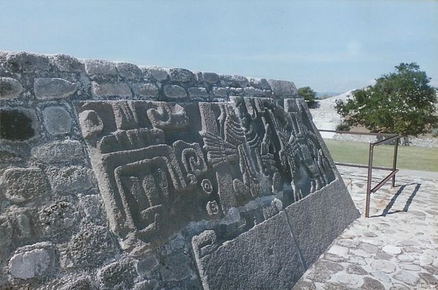 xochicalco - the mexican pyramids from an unknown culture