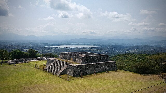 xochicalco - the mexican pyramids from an unknown culture