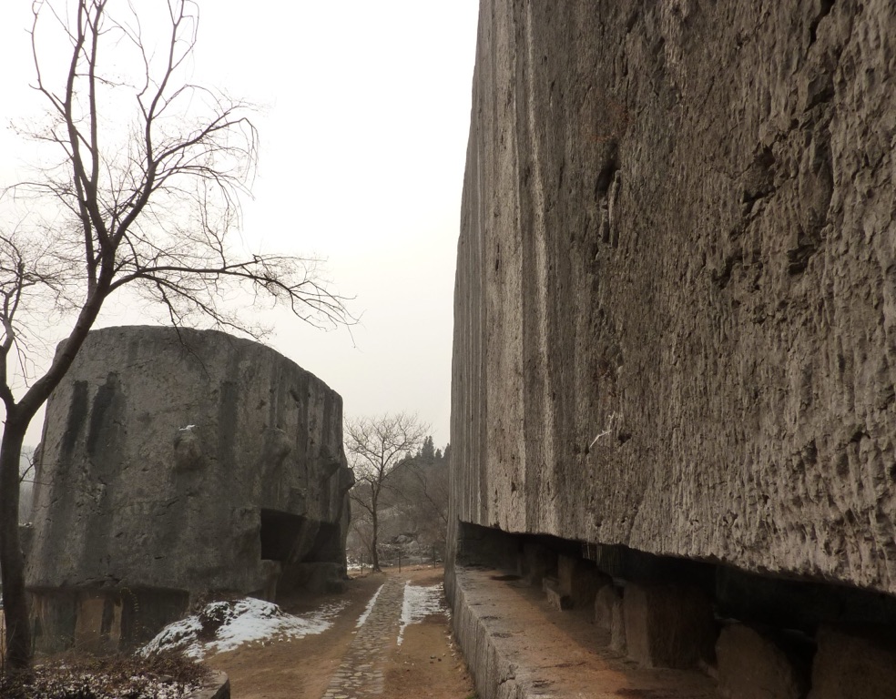 yangshan quarry in china