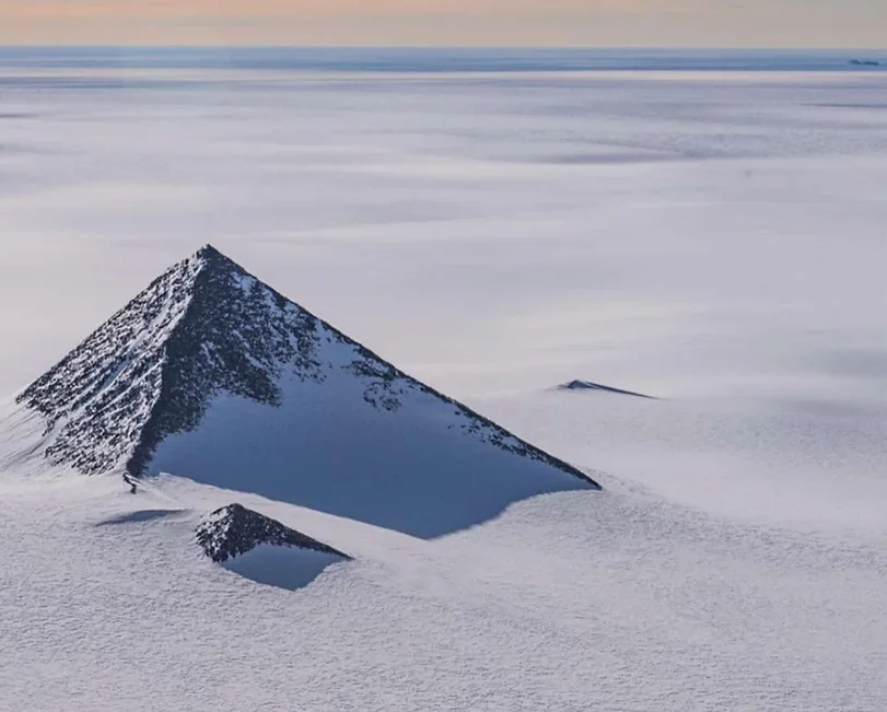 antarctica pyramid
