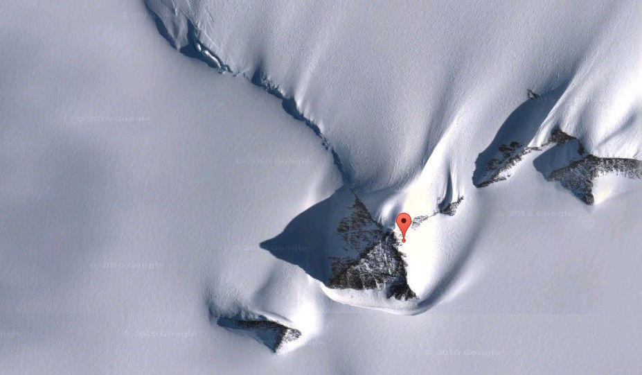 antarctica pyramid