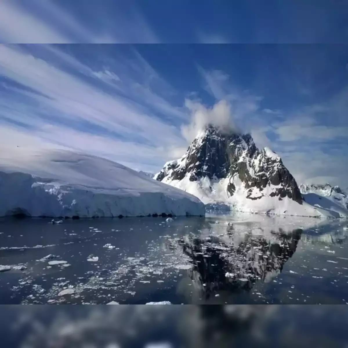 antarctica pyramid