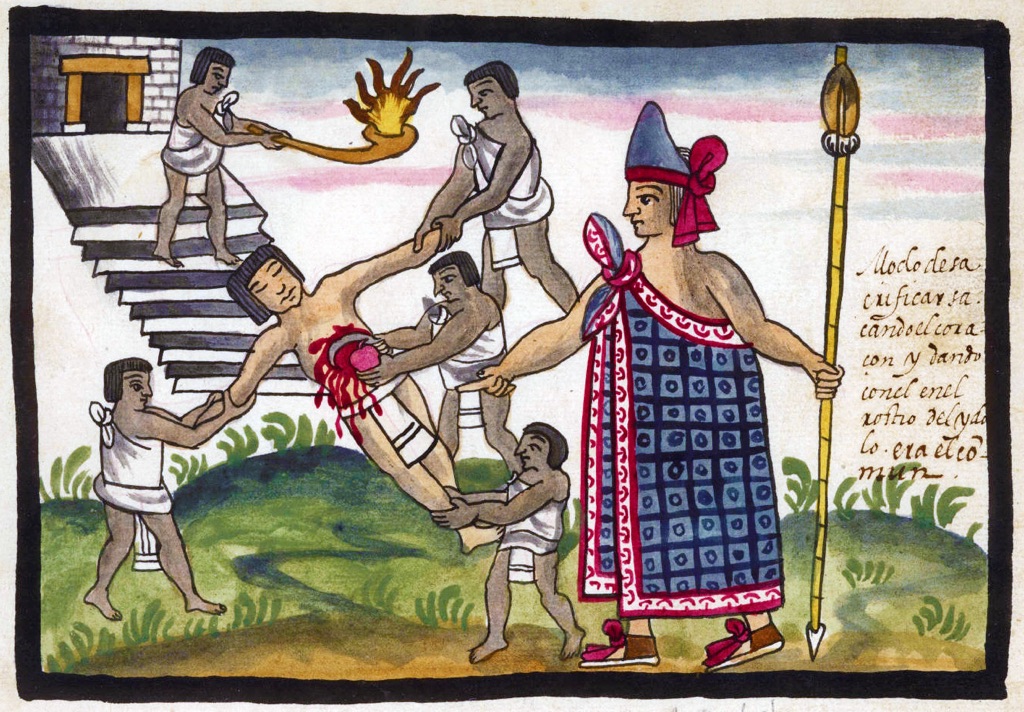 the aztec religion: powerful deities and the practice of sacrifice