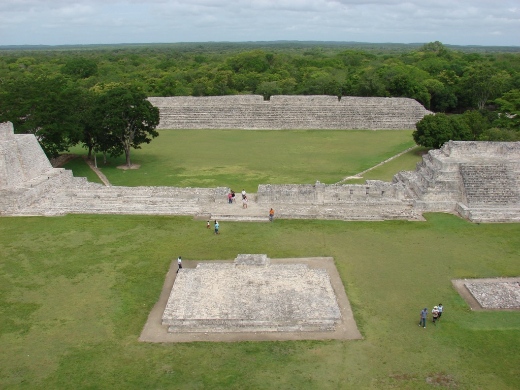 edzna ruins