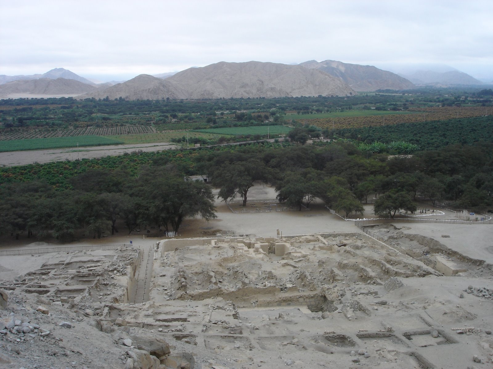 sechin bajo - one of the oldest archaeological sites in the americas