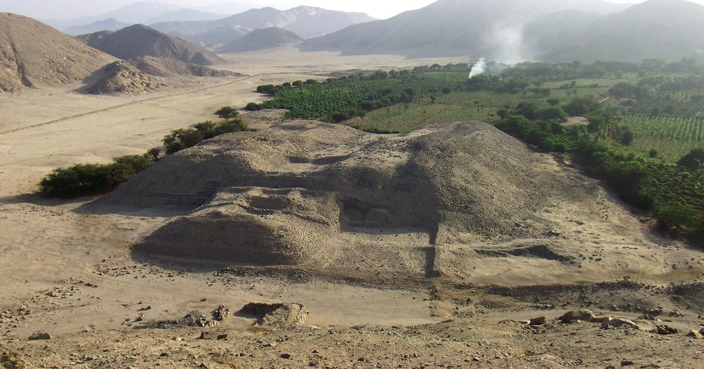 sechin bajo - one of the oldest archaeological sites in the americas