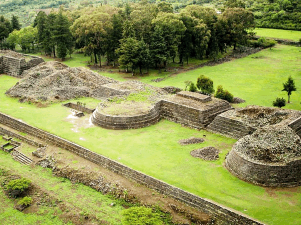 angamuco - lost pyramid city