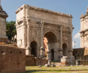 Arch of Septimius Severus