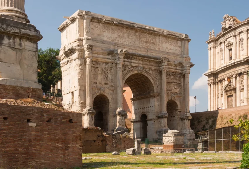 Arch of Septimius Severus