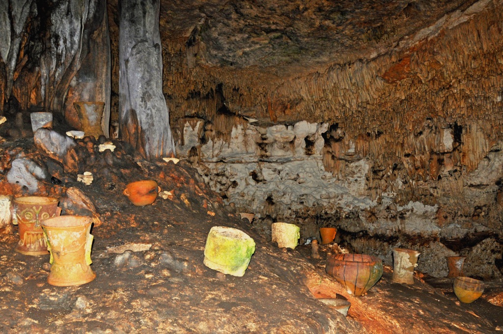 balankanche caves