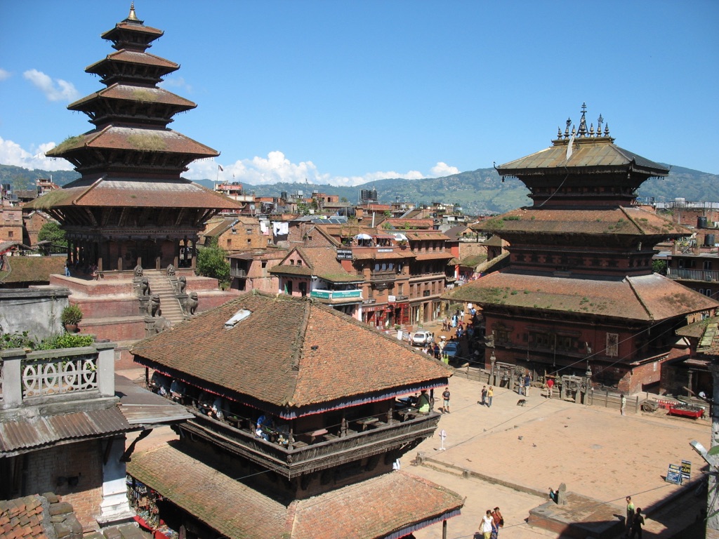 bhaktapur taumadhi square