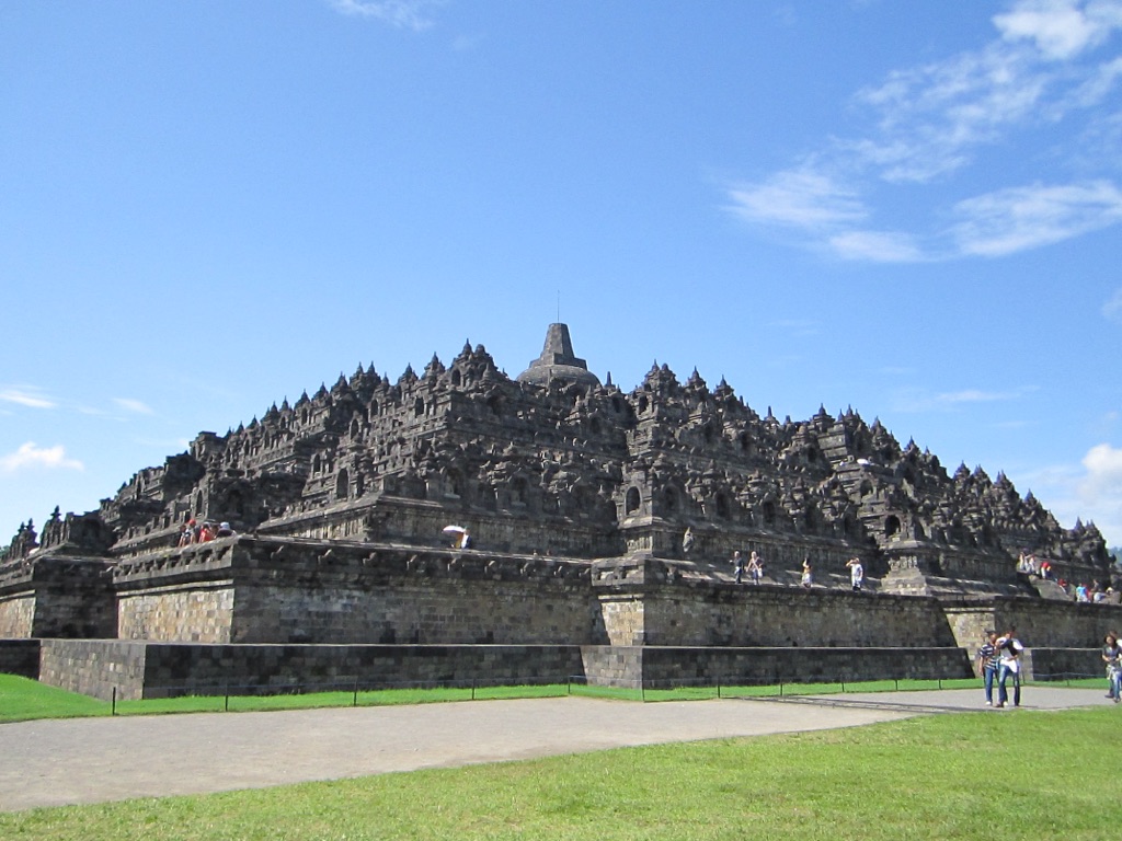 borobudur indonesia