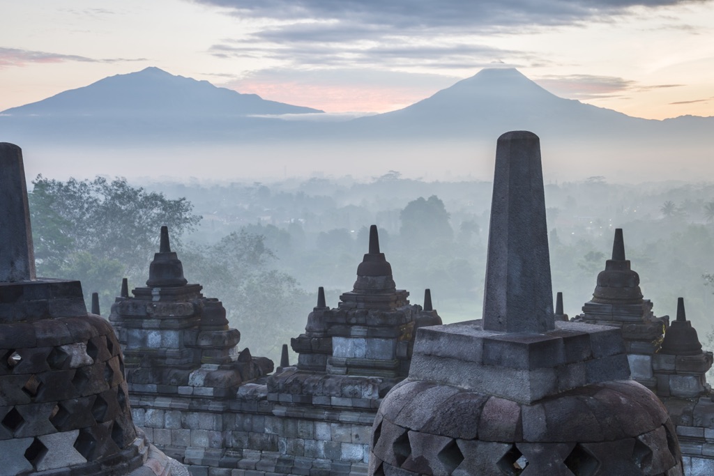 borobudur indonesia