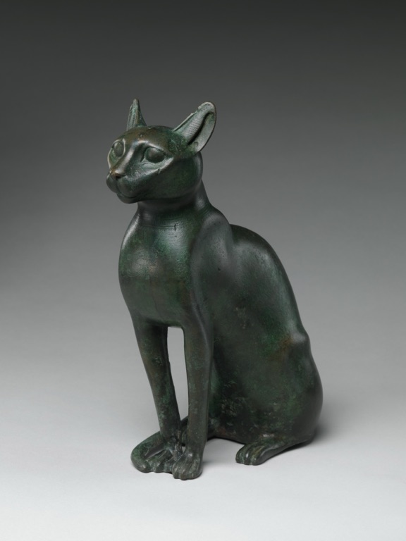 feline divinity: the role of cats in ancient egypt