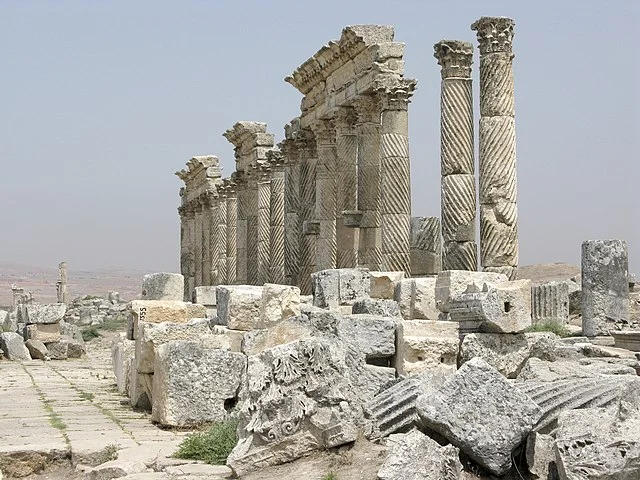 Destruction and Later History of Apamea