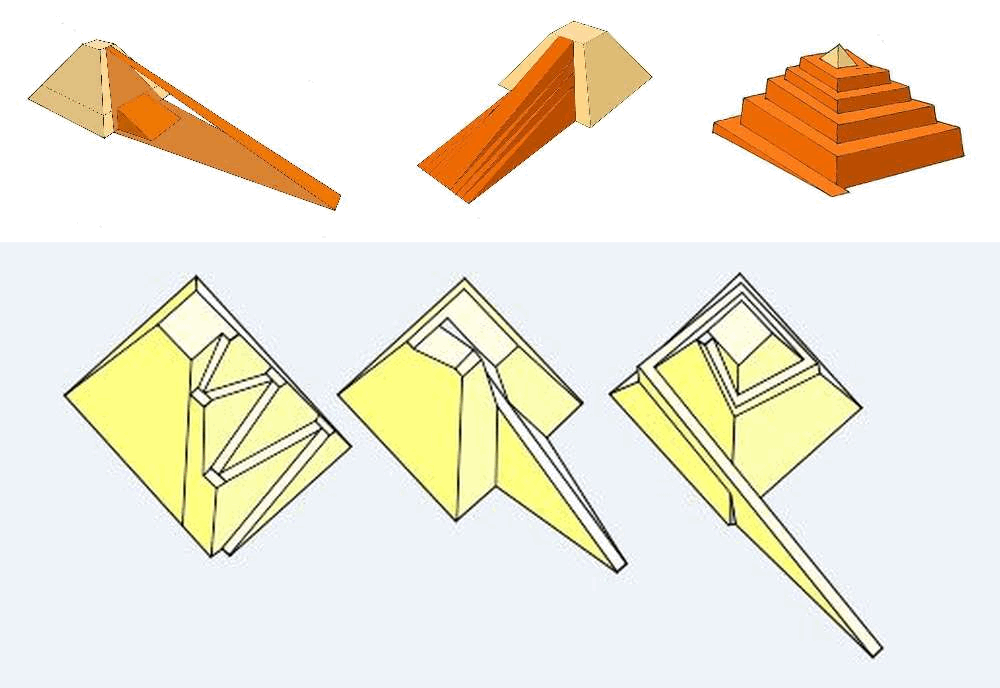 uncovering ancient egypt's pyramid ramp system