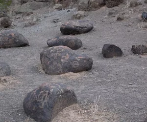 Gila Bend Petroglyphs Arizona