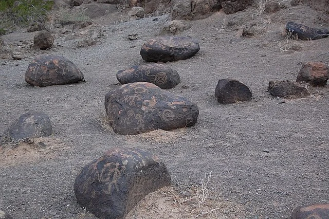 Gila Bend Petroglyphs Arizona