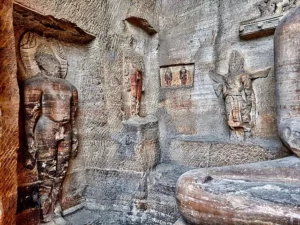 Gopachal Rock Cut Jain Monuments