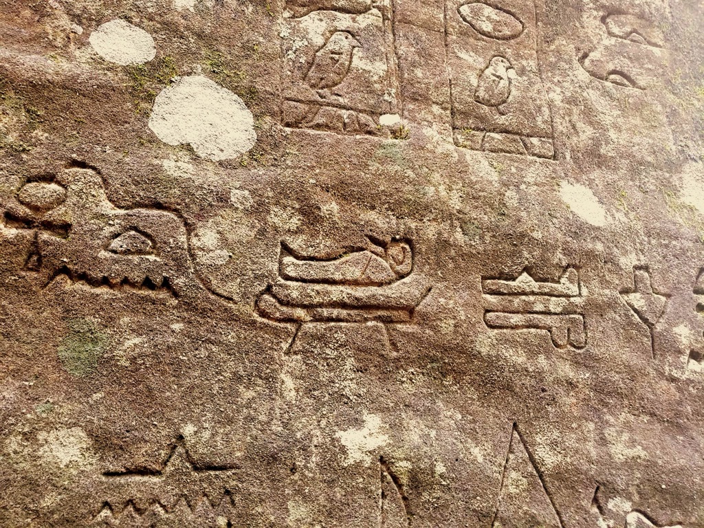 gosford hieroglyphs