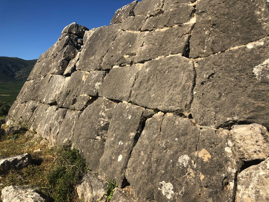 pyramids of greece