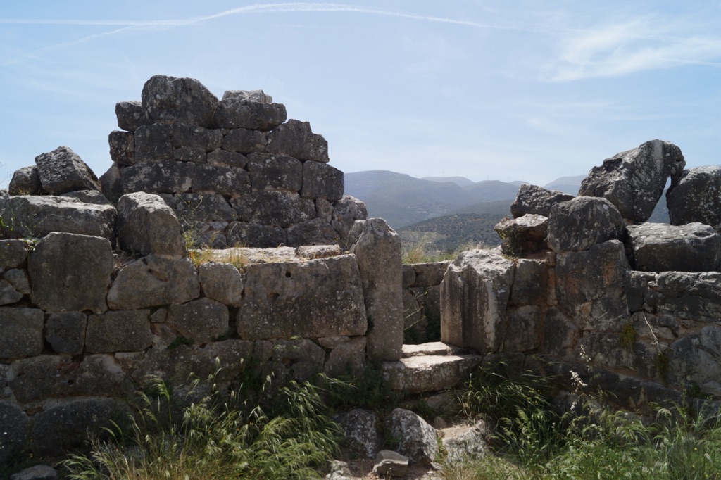 pyramids of greece