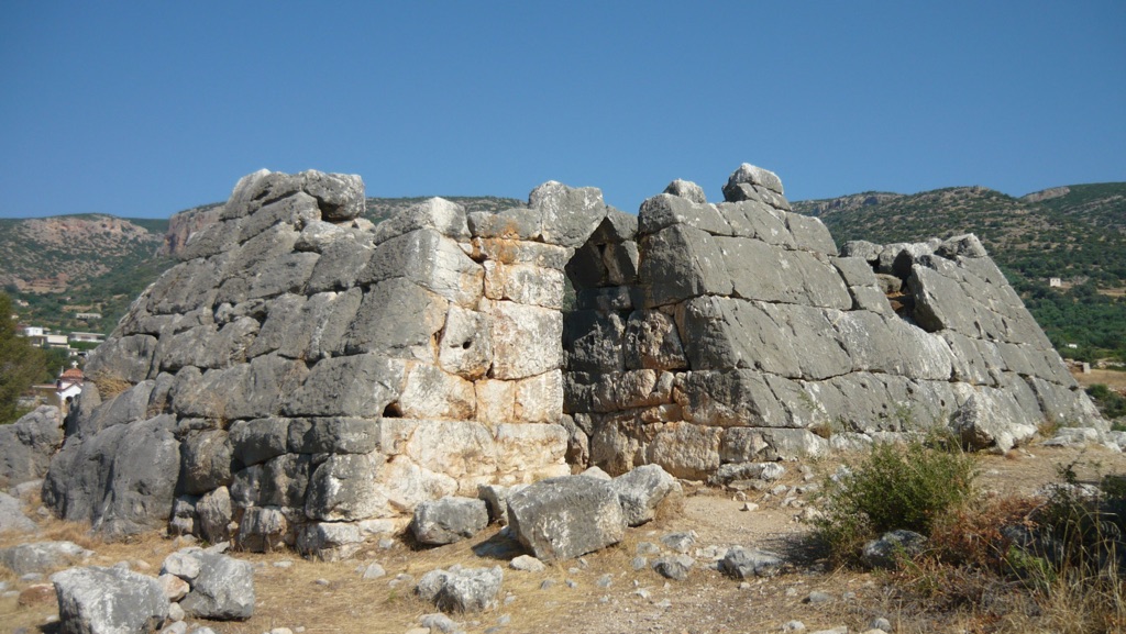 pyramids of greece