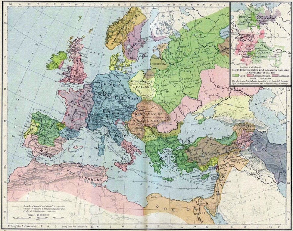 tracing the transformation of europe during the medieval era