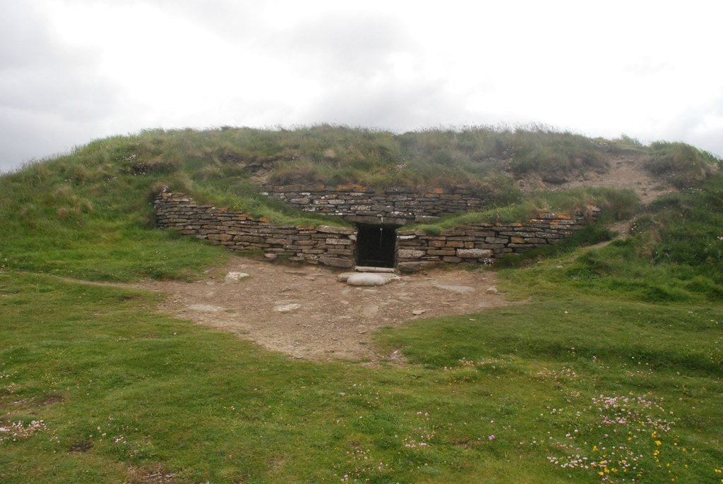 tomb of the eagles (isbister chambered cairn)