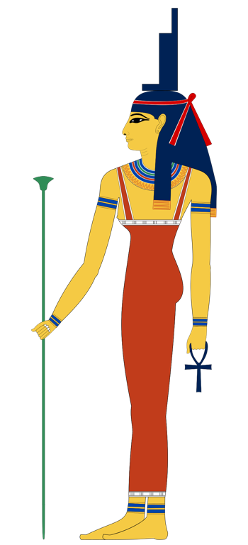 isis egyptian goddess