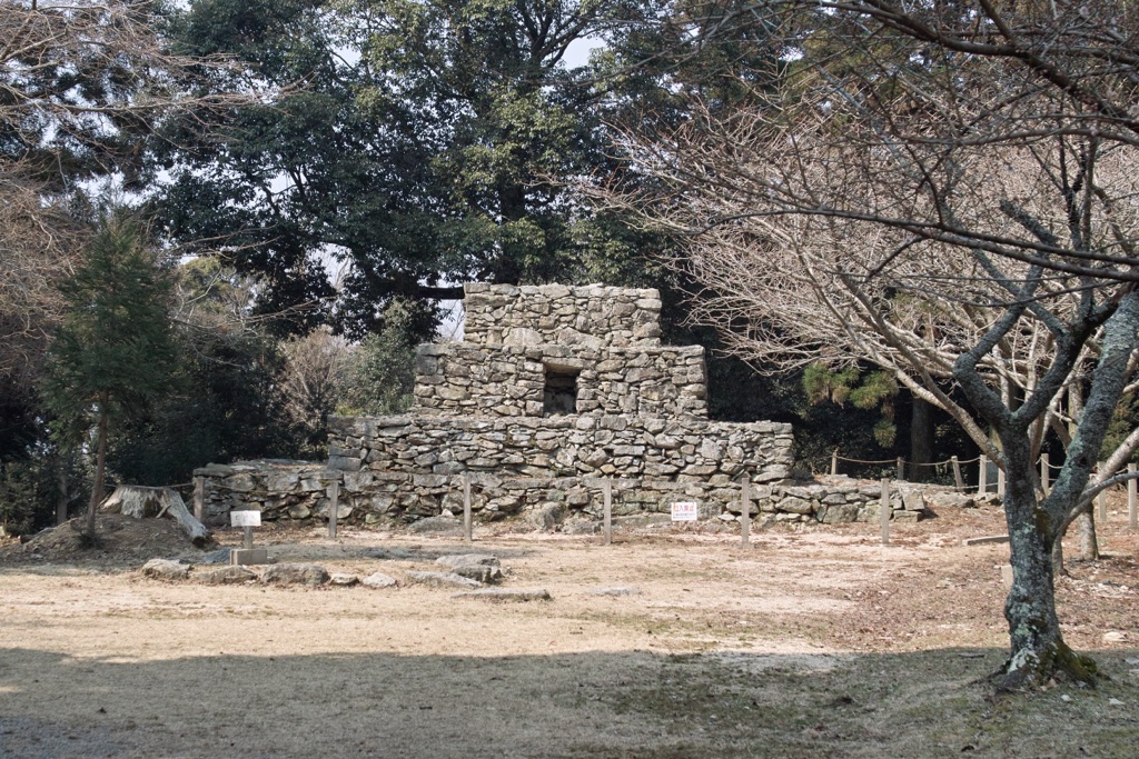 kumayama ruins