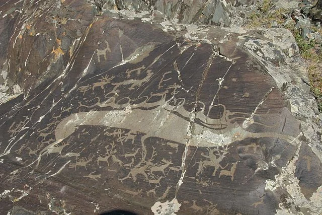 Location and Discovery of Tsagaan Salaa Rock Paintings