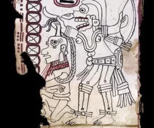 Maya Codex of Mexico