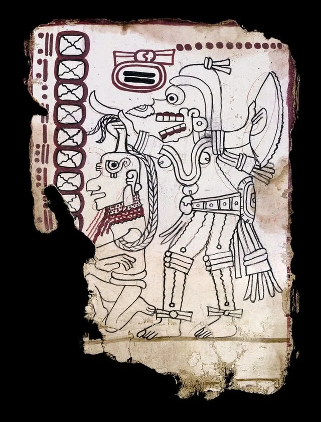 Maya Codex of Mexico