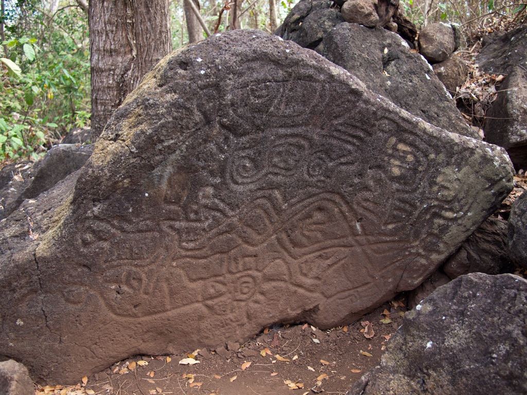 Ometepe Petroglyphs