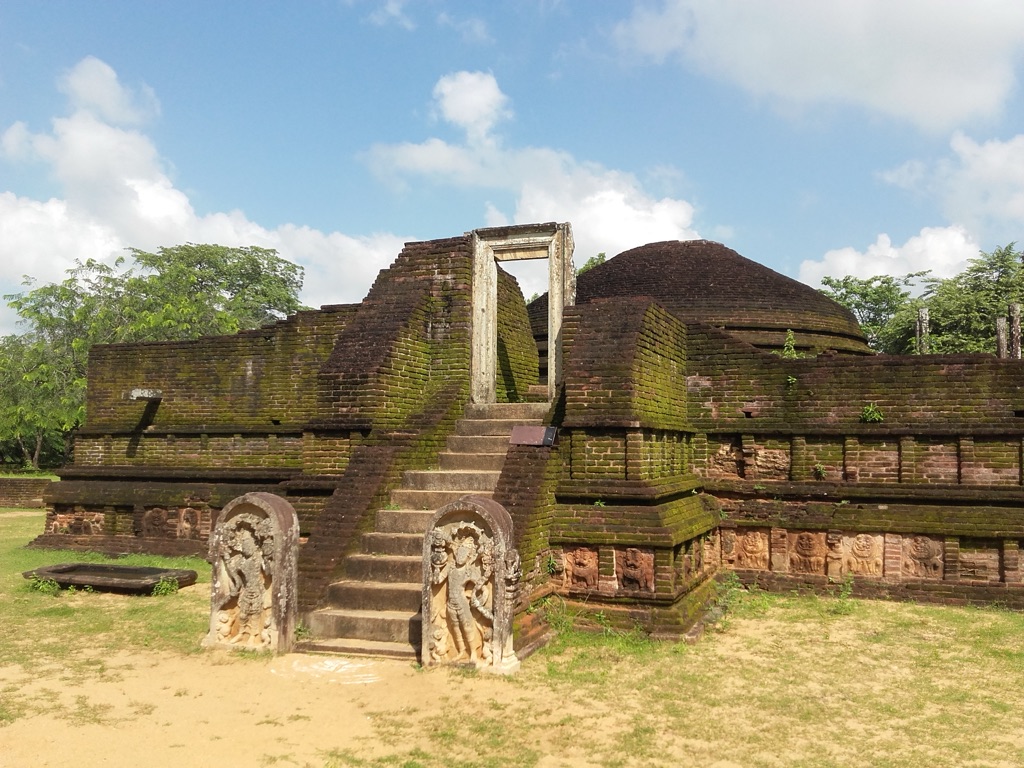 ancient city of polonnaruwa
