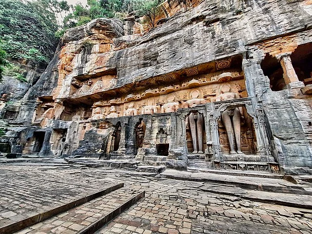 Preservation Efforts of Gopachal Rock Cut Jain Monuments