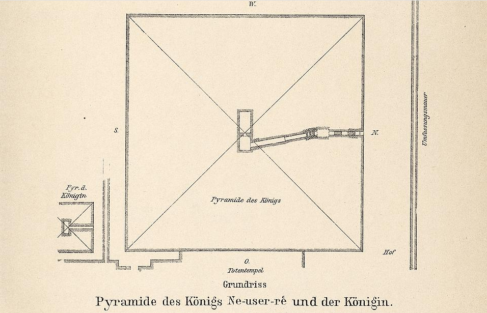 pyramid of nyuserre