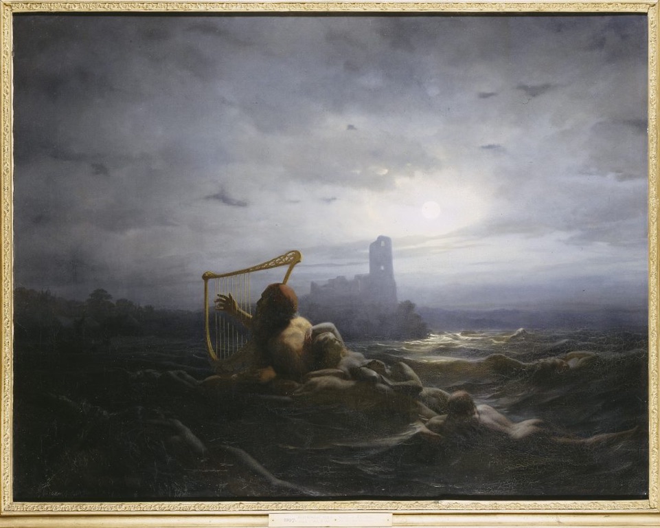 rán and Ægir in norse mythology