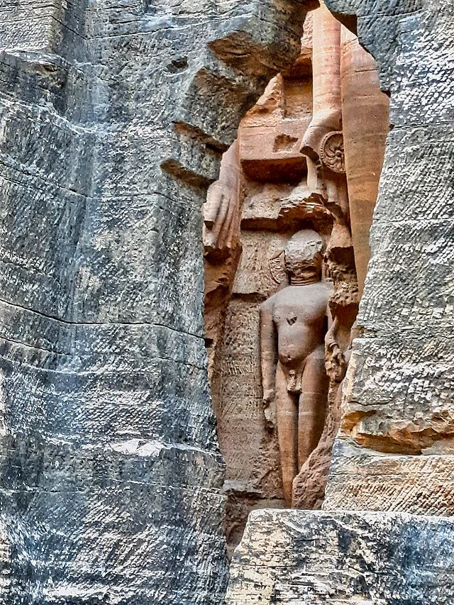 Religious Significance of Gopachal Rock Cut Jain Monuments