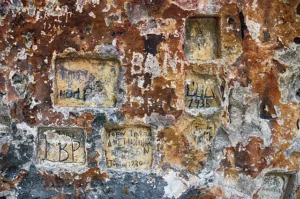 Rock Inscriptions Of The Bay Of Grama