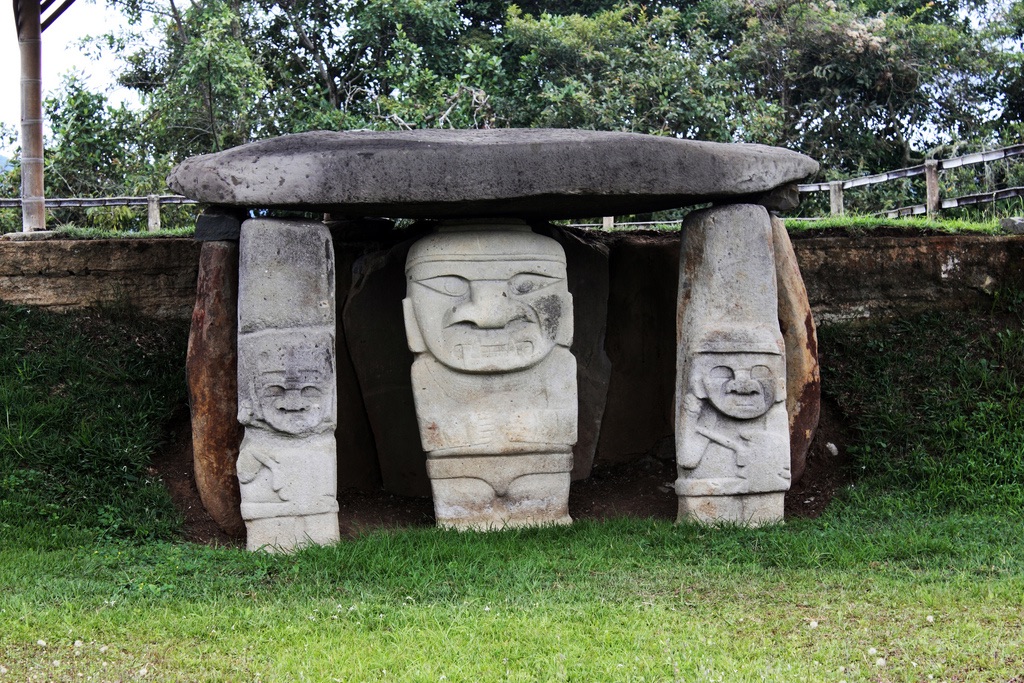 san agustin archaeological park