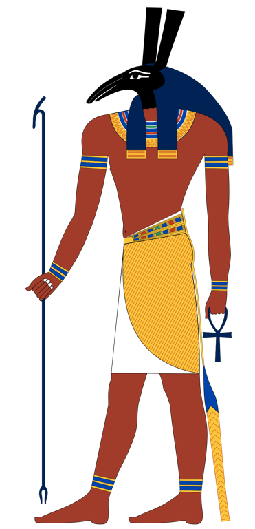 seti (seth) egyptian god